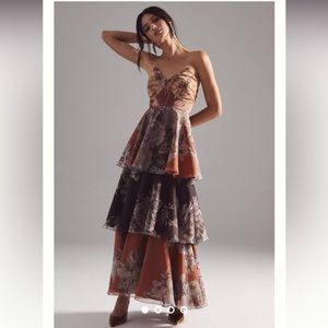 Geisha Designs Martina Floral Dress size 1x